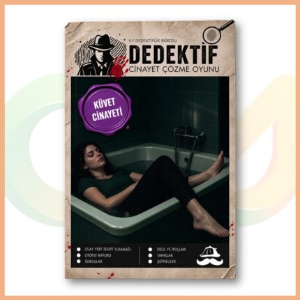Dedektiflik Oyunu - Küvet Cinayeti
