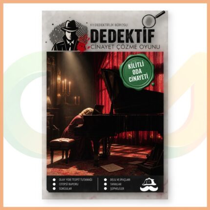 Dedektiflik Oyunu - Kilitli Oda Cinayeti
