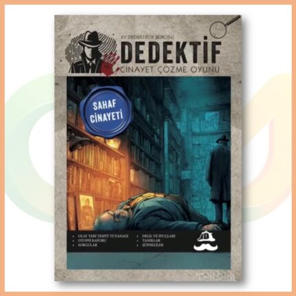 Dedektiflik Oyunu - Sahaf Cinayeti