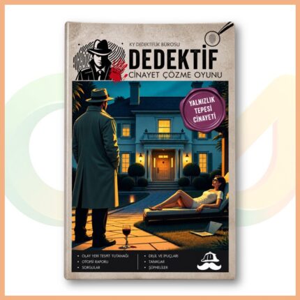 Dedektiflik Oyunu - Yalnızlık Tepesi Cinayeti