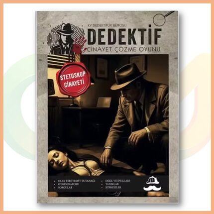 Dedektiflik Oyunu - Stetoskop Cinayeti