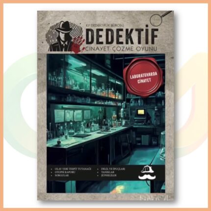 Dedektiflik Oyunu - Laboratuvarda Cinayet