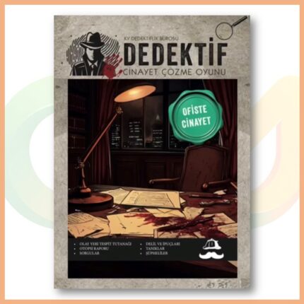 Dedektiflik Oyunu - Ofiste Cinayet