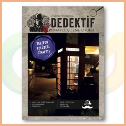 Dedektiflik Oyunu - Telefon Kulübesi Cinayeti