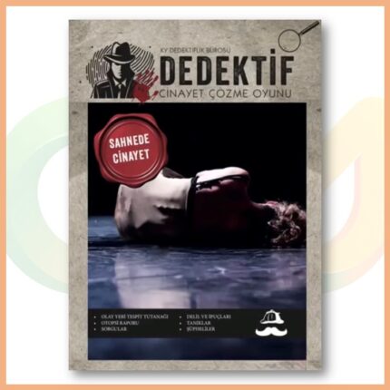 Dedektiflik Oyunu - Sahnede Cinayet