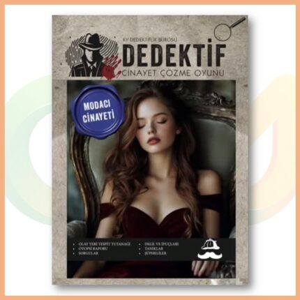 Dedektiflik Oyunu - Modacı Cinayeti