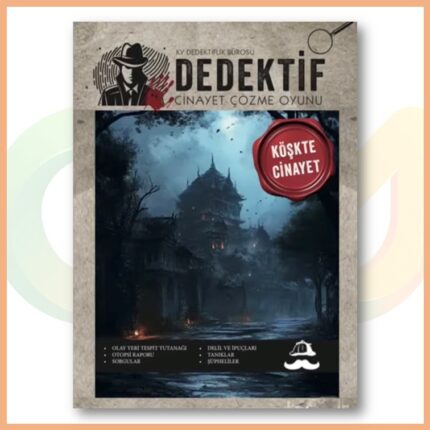 Dedektiflik Oyunu - Köşkte Cinayet