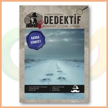 Dedektiflik Oyunu - Karda Cinayet