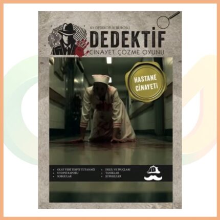 Dedektiflik Oyunu - Hastane Cinayeti