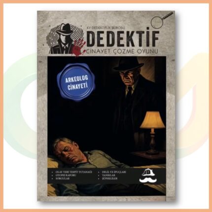 Dedektiflik Oyunu - Arkeolog Cinayeti