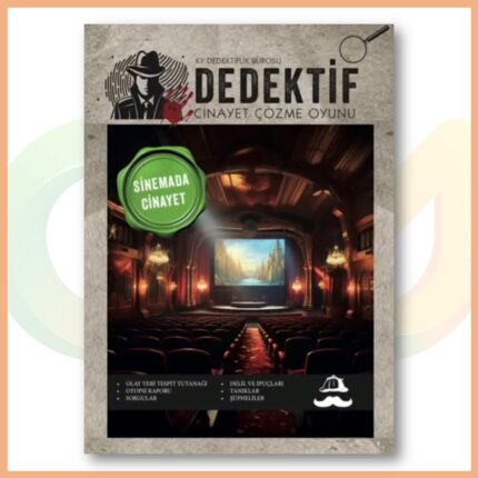 Dedektiflik Oyunu - Sinemada Cinayet