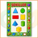 Şekiller Afişi (50x70 cm)