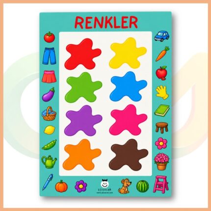 Renkler Afişi (50x70 cm)