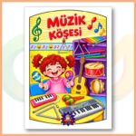 Müzik Köşesi Afişi (50x70 cm)