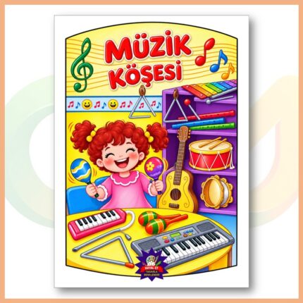Müzik Köşesi Afişi (50x70 cm)