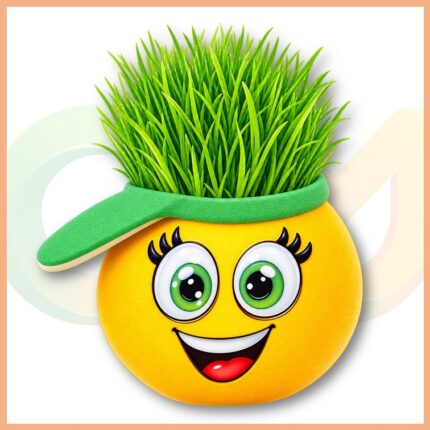 Emoji Çim Adam 1 (Lisanslı)