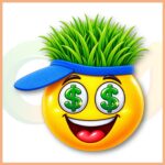 Emoji Çim Adam 3 (Lisanslı)