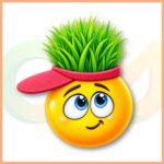 Emoji Çim Adam 6 (Lisanslı)