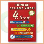 Ergün Kayacan - 4. Sınıf Türkçe Çalışma Kitabı
