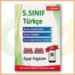 Eyup Kayacan - 5. Sınıf Türkçe Çalışma Kitabı