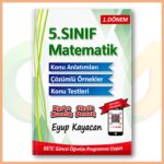 Eyup Kayacan - 5. Sınıf Matematik Çalışma Kitabı