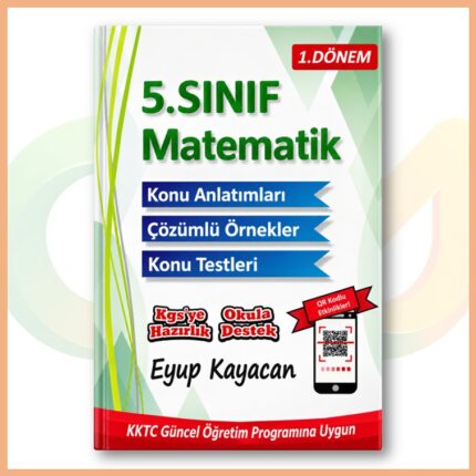 Eyup Kayacan - 5. Sınıf Matematik Çalışma Kitabı