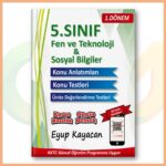 Eyup Kayacan - 5. Sınıf Fen ve Teknoloji & Sosyal Bilgiler Çalışma Kitabı