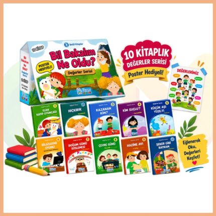 Bil Bakalım Ne Oldu? 10'lu Set