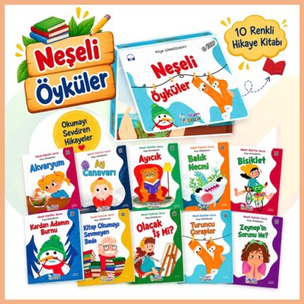 Neşeli Öyküler 10'lu Set