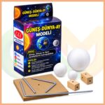 Güneş-Dünya-Ay Modeli