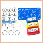 Matematik 3'lü Kaşe Seti