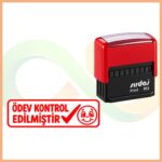 Öğretmen Kaşesi - Ödev Kontrol Edilmiştir