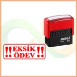 Öğretmen Kaşesi - !!Eksik Ödev!!