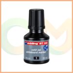 Edding BT30 Beyaz Tahta Kalemi Mürekkebi 30ml - Siyah