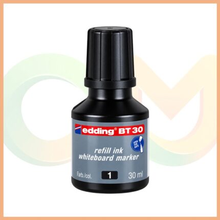 Edding BT30 Beyaz Tahta Kalemi Mürekkebi 30ml - Siyah