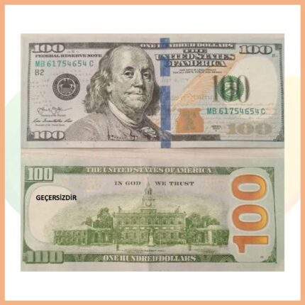 Eğitim Parası - 100 Dolar