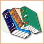 3'lü Kitap Broş
