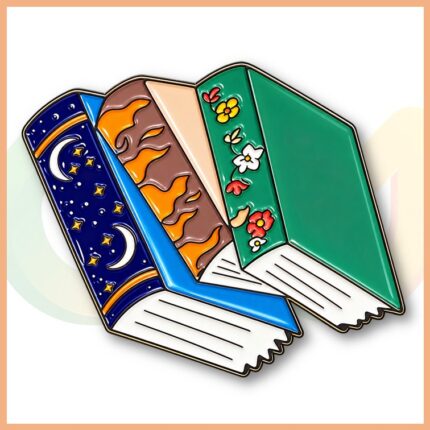 3'lü Kitap Broş