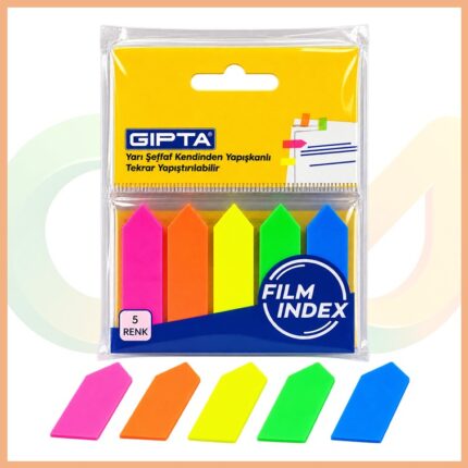 GIPTA Yarı Şeffaf Yapışkanlı Ayraç