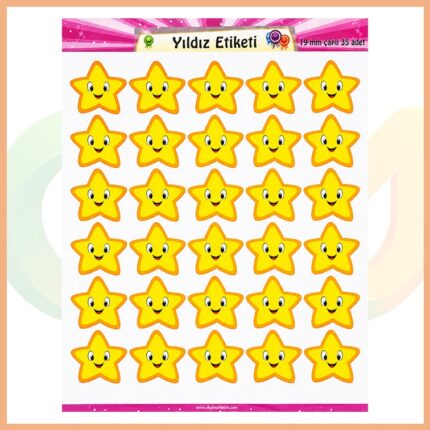 Gülen Yıldızlar Etiketi