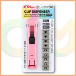 Klipsleme Aparatı – 8'li Kalp & Gülen Yüz Klips Seti (Pembe)