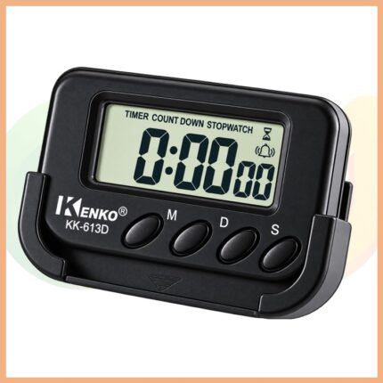 Tarih-Saat-Alarm Özellikli Kronometre