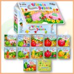 Vitamin Deposu 10'lu Set (Poster Hediyeli)