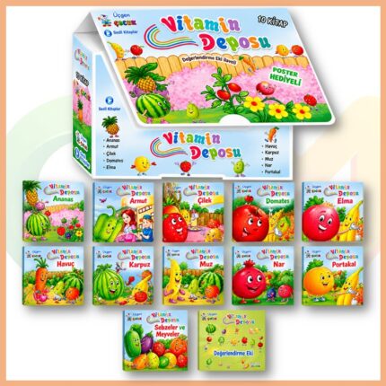 Vitamin Deposu 10'lu Set (Poster Hediyeli)