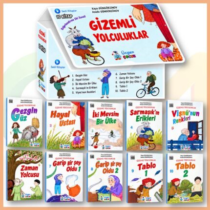 Gizemli Yolculuklar 10'lu Set (Poster Hediyeli)