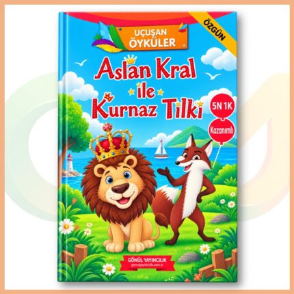 Aslan Kral ile Kurnaz Tilki