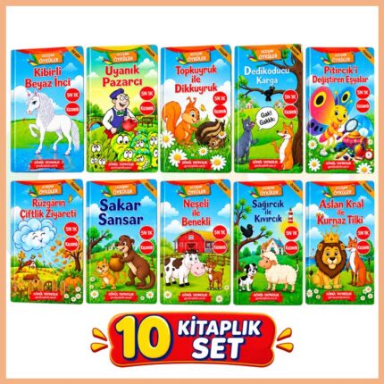 Uçuşan Öyküler 10'lu Set