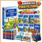 Kerem ile Türkiye Turu 8'li Set