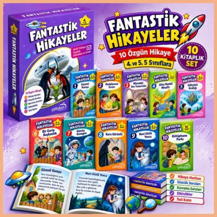 Fantastik Hikayeler 10'lu Set