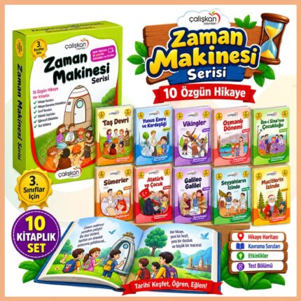 Zaman Makinesi Serisi 10'lu Set